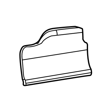 Jeep 6YE26TX7AA Lower Cover