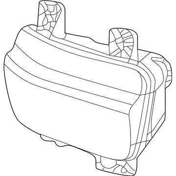 Ram 68477196AB Fog Lamp Assembly