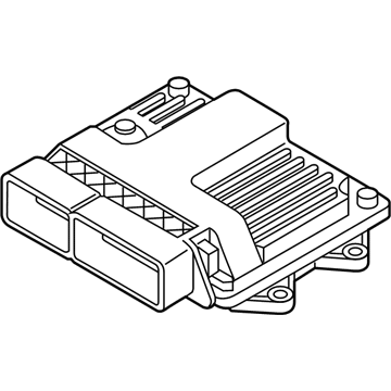 Jeep Renegade Engine Control Module - 68350434AD