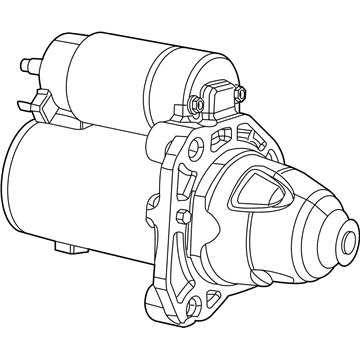 Jeep 56029852AB Starter