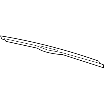Ram 68518551AA Rear Header