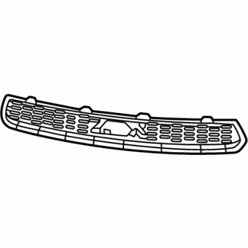 Dodge 6UZ23RXFAA Lower Grille