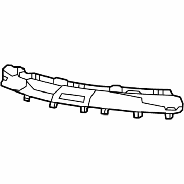 Dodge 68466312AA Deflector