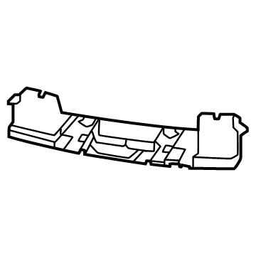 Dodge 68533284AA Baffle