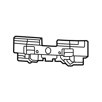 Dodge 68533296AA Energy Absorber