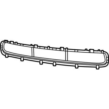 Dodge Durango Grille - 7EJ44RXFAA