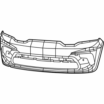 Dodge Durango Bumper - 68510293AD