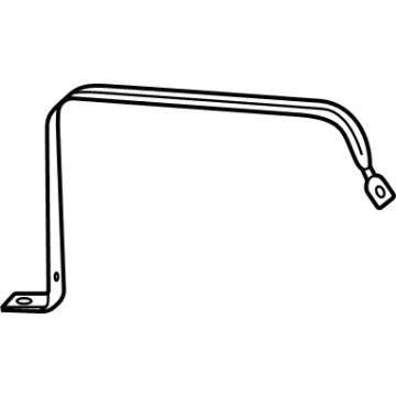 Jeep 68480762AA Fuel Tank Strap