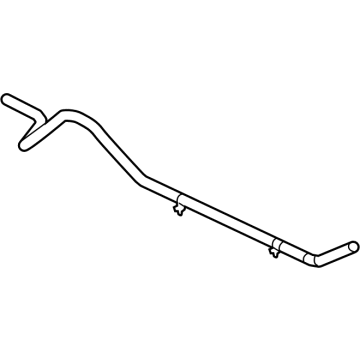 Jeep 68335021AB Overflow Hose