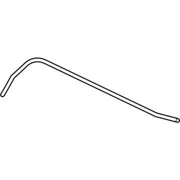 Jeep 68336614AA Vapor Hose