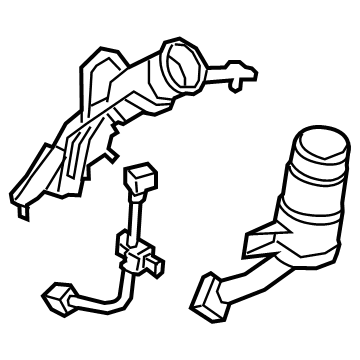 Jeep 68334985AE Filler Tube
