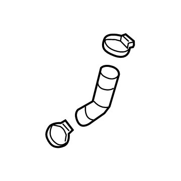 Jeep 68336617AA Connector Hose