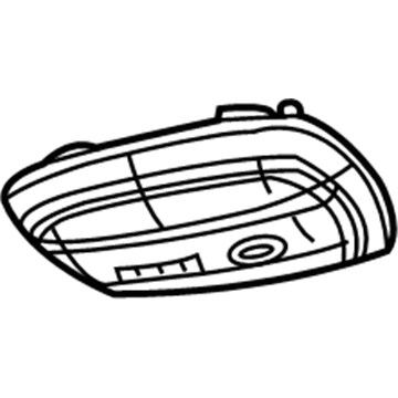 Mopar 5183459AA Flashlight