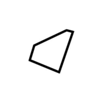 Mopar 5175665AA Seat Back Pad, Front Driver Side
