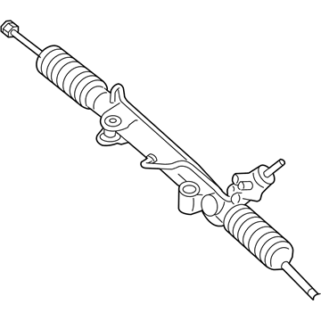 Mopar 52124727AF Steering Gear