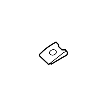 Ram 68396570AA Tail Lamp Assembly Nut