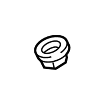 Jeep 6512602AA Stabilizer Link Nut