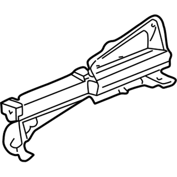 Mopar 5016700AA Seat Track, Outer Passenger Side