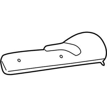 Mopar UC621FLAA Upper Cover, Outer