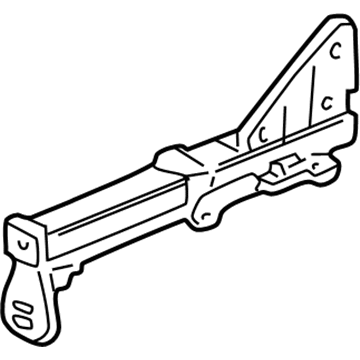 Mopar 5016688AA Seat Track, Driver Side