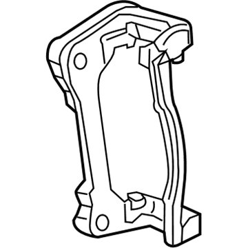 Jeep Brake Caliper Bracket - 68404658AA
