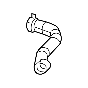Dodge 55038160AE Upper Hose