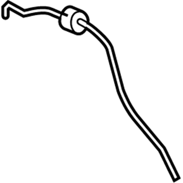 Mopar 5166840AA Lock Rod, Front Passenger Side