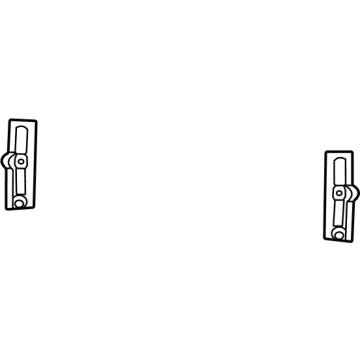 Mopar 68244425AA Radiator Bracket, Driver Side