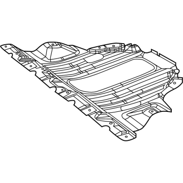 Jeep 68454521AA Under Cover