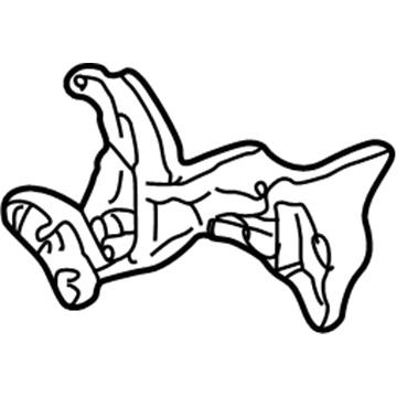 Mopar 53008619 Compressor Mount Bracket