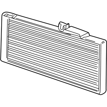 Dodge Ram 3500 A/C Condenser - 5086877AA