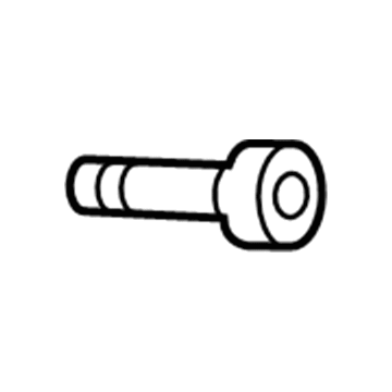 Jeep 68119438AA Belt & Retractor Bolt