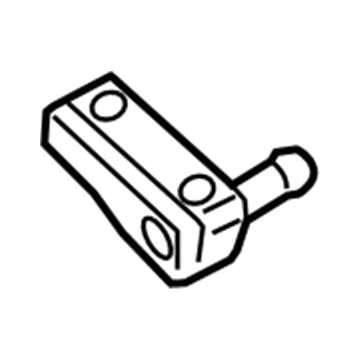 Dodge 52124627AC Muffler W/Tpipe Center Bracket