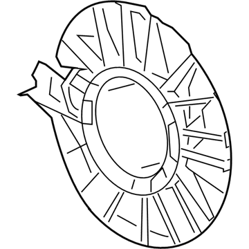 Chrysler Fan Blade - 5174358AA