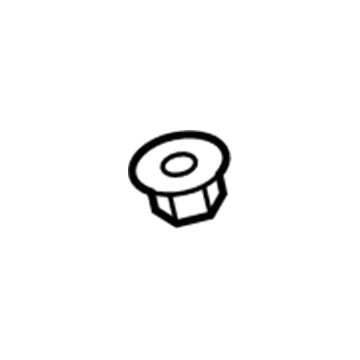 Jeep 6104719AA Gear Assembly Nut