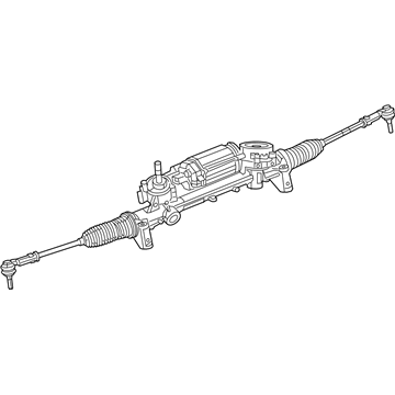 Jeep Cherokee Rack And Pinion - 68284077AJ