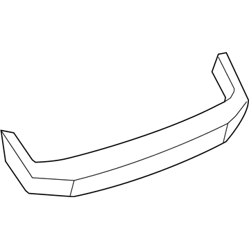 2012 Jeep Liberty Bumper - 57010230AC