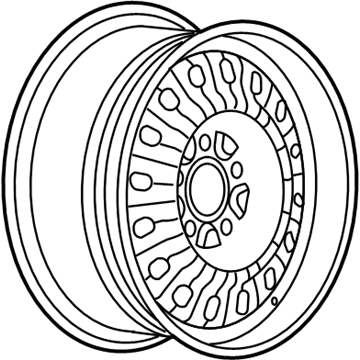 Chrysler 4782465AB Compact Spare