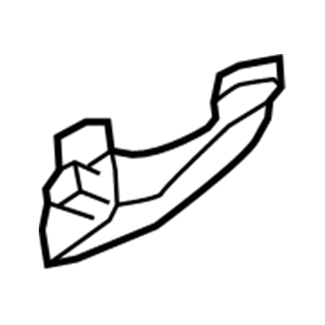 Ram C/V Door Handle - 1NA53KBUAF