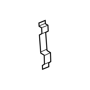Ram 68043647AB Inner Panel Reinforcement
