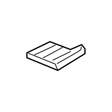 Ram 68084024AB Hinge Pillar Cap