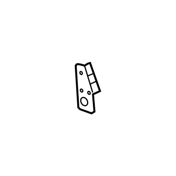 Ram 68083878AA Front Pillar Bracket