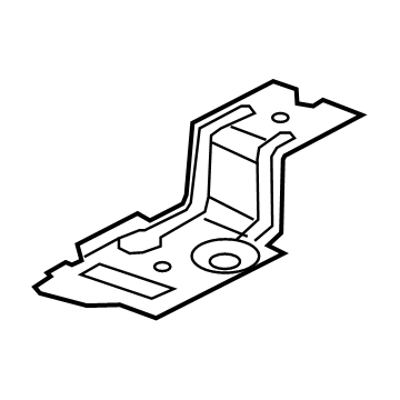 Ram 68054396AB Inner Panel Front Extension