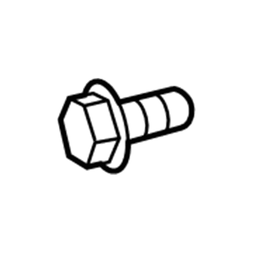 Chrysler 6508295AA Drive Shaft Bolt