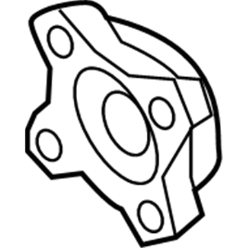 Mopar 5143947AA Companion Flange, Front
