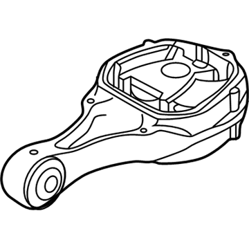 Jeep 68439620AA Isolator - Engine