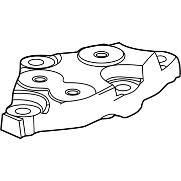 Jeep Renegade Engine Mount - 68599764AA