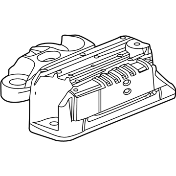 Jeep 68439614AA Isolator - Engine Mount