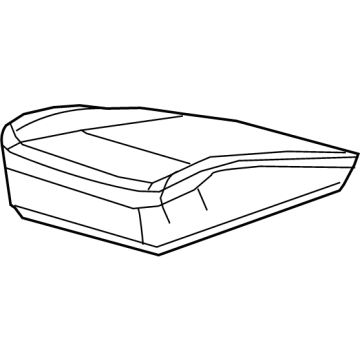 Ram 6XH43BD3AA Cushion Cover