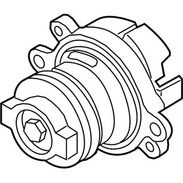 Jeep 68490109AA Pump - Water